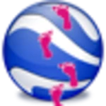 Logo of GPS2GoogleEarth android Application 